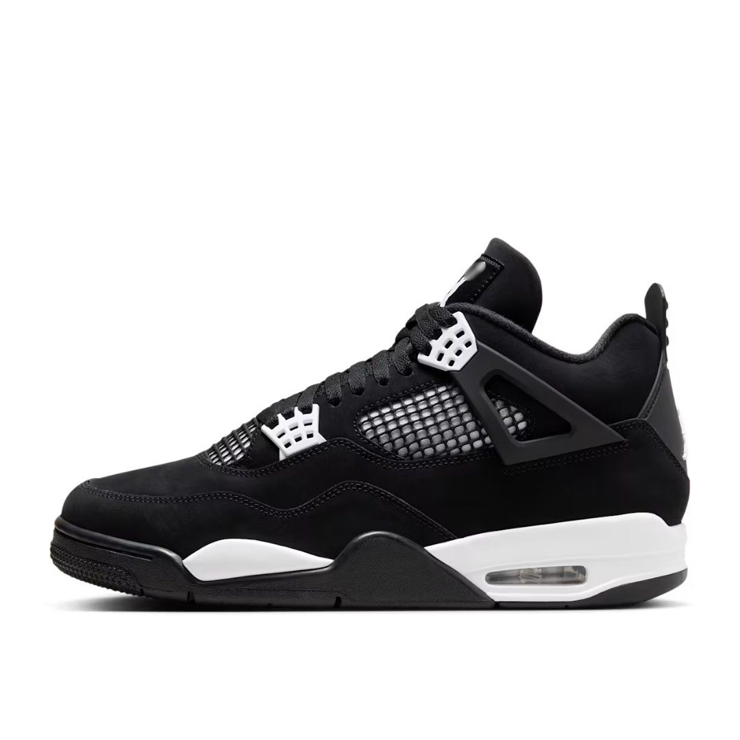 Air J4 WHITE THUNDER