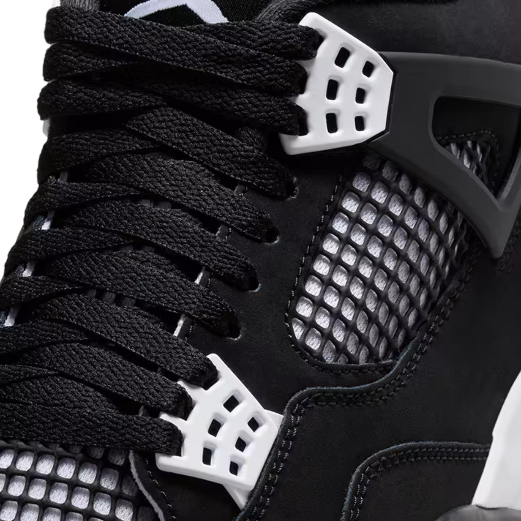 Air J4 WHITE THUNDER