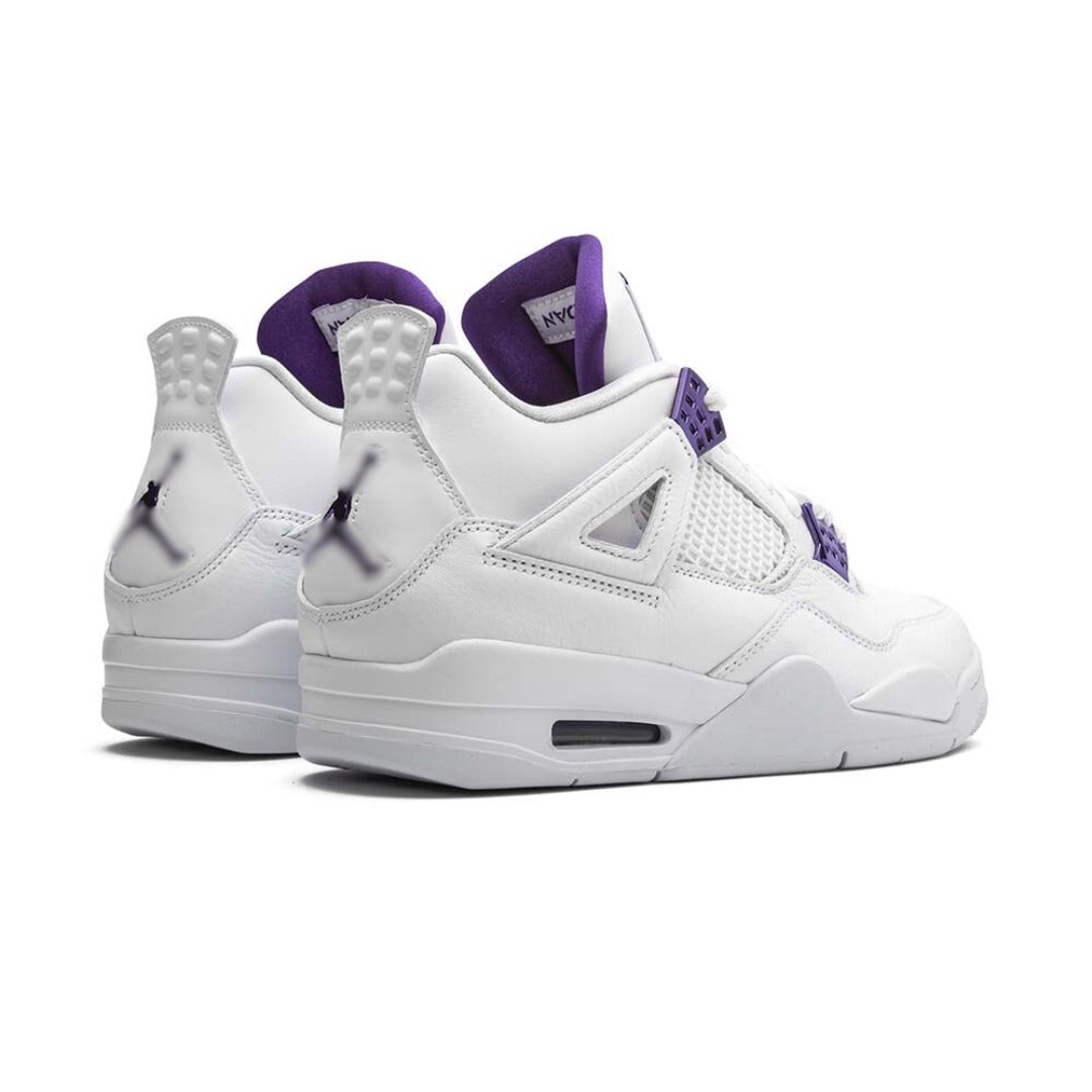 Air J4 METALLIC PURPLE