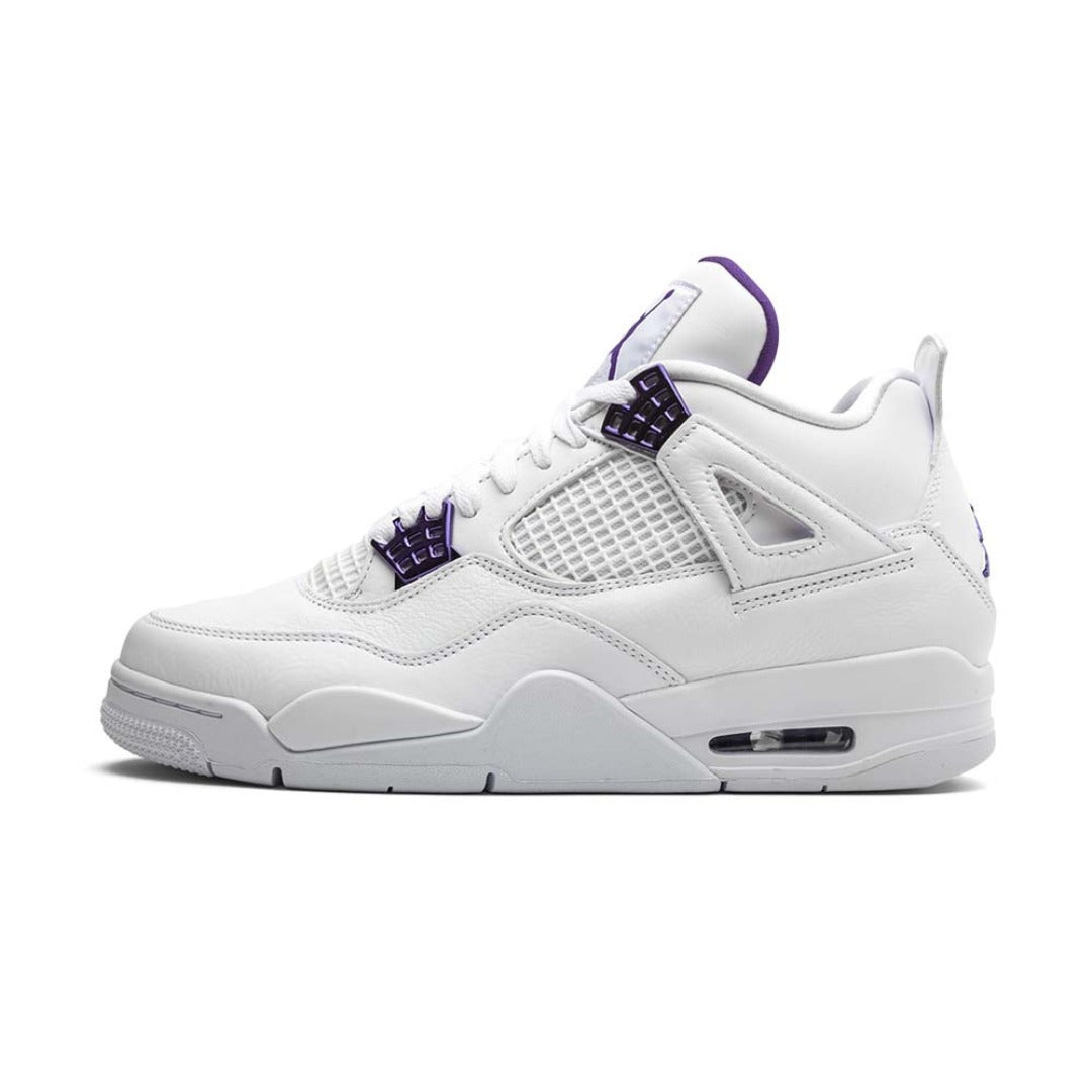 Air J4 METALLIC PURPLE