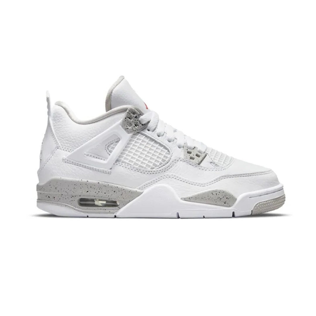 Air J4 R WHITE OREO