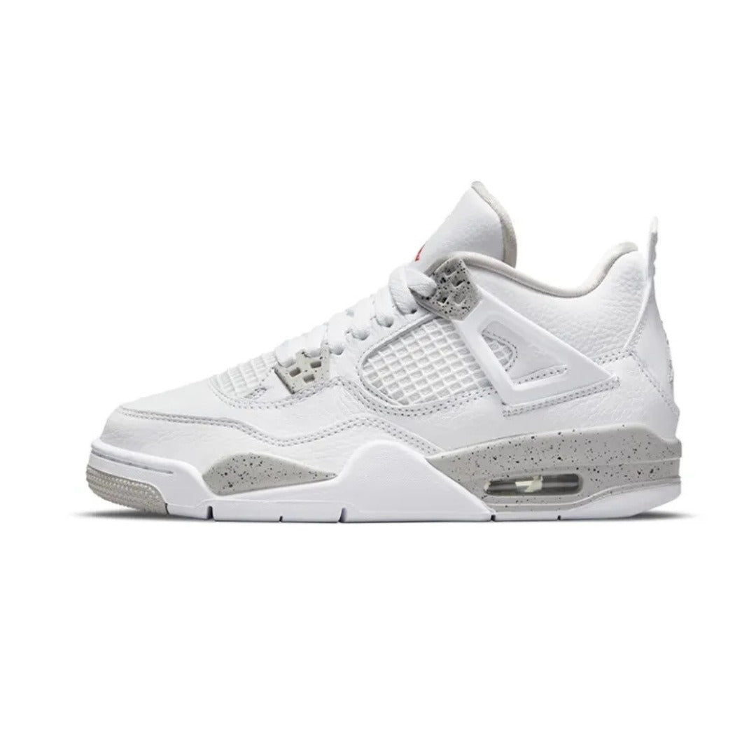 Air J4 R WHITE OREO