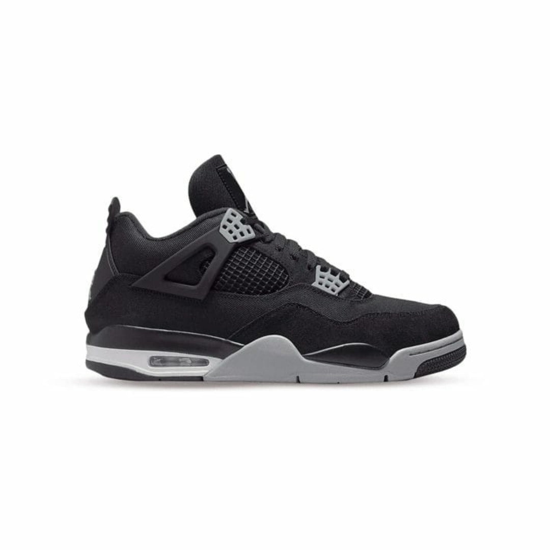 Air J4 BLACK CANVAS