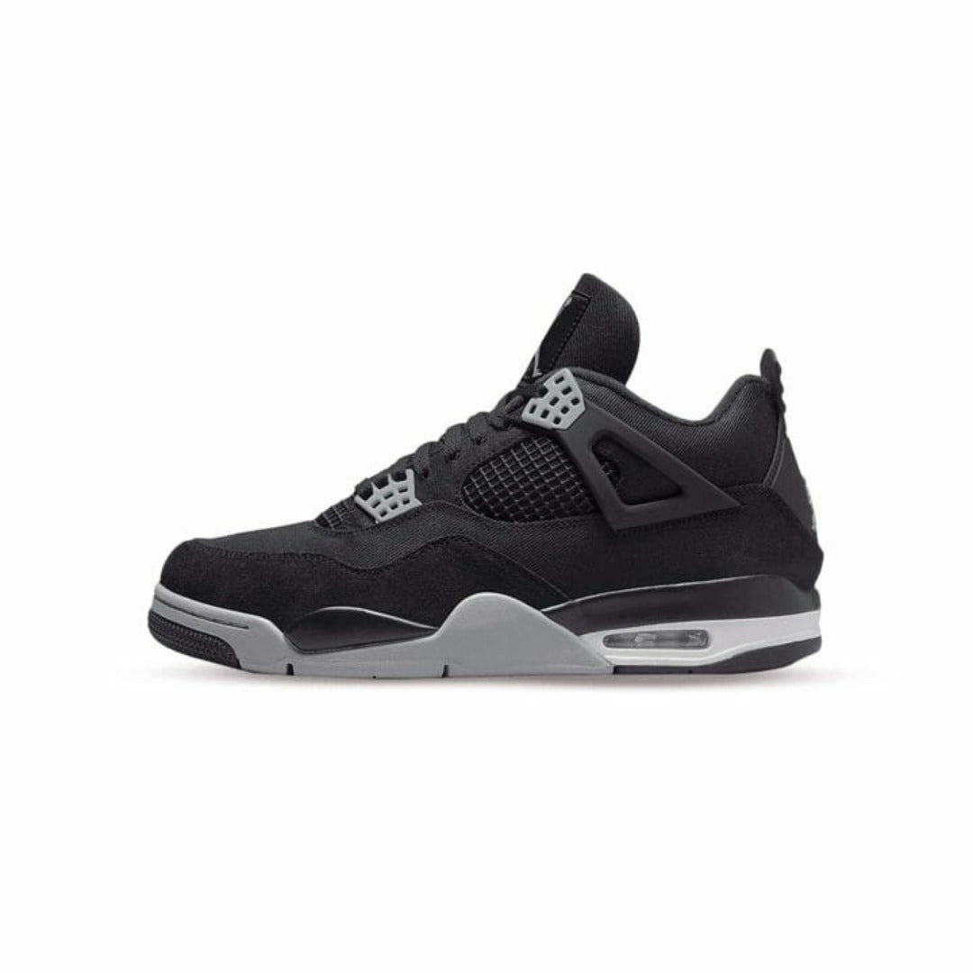 Air J4 BLACK CANVAS