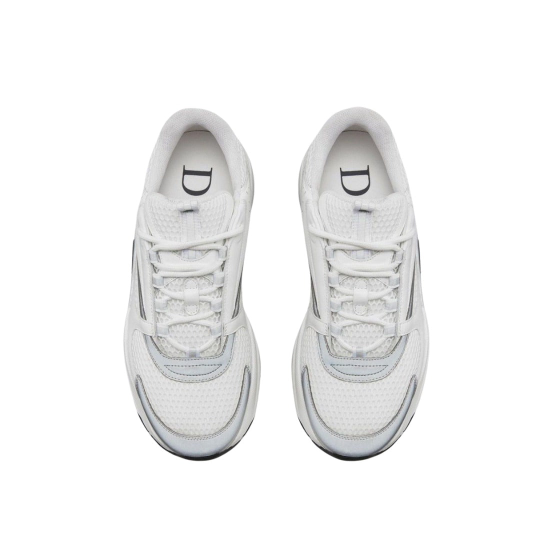 B22 WHITE BLACK SOLE