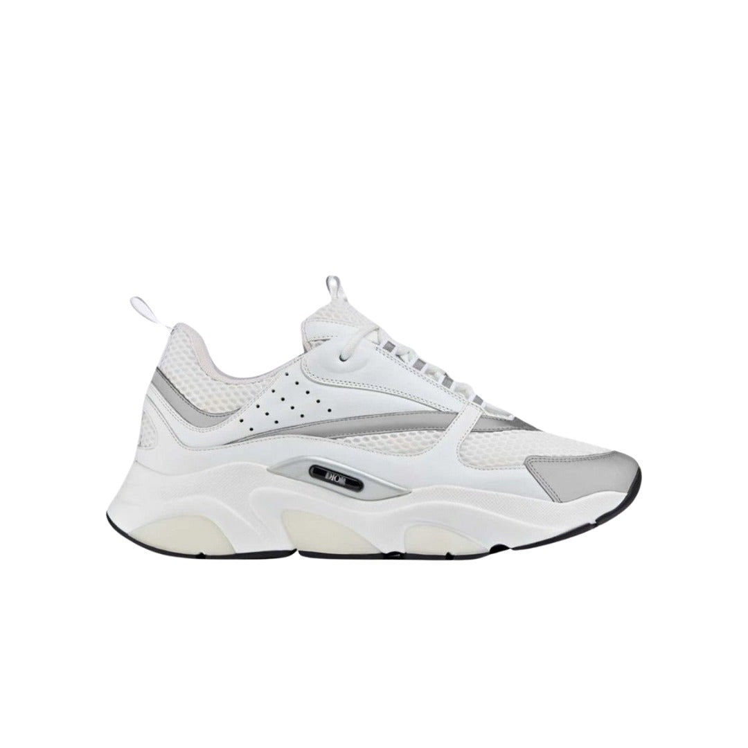 B22 WHITE BLACK SOLE