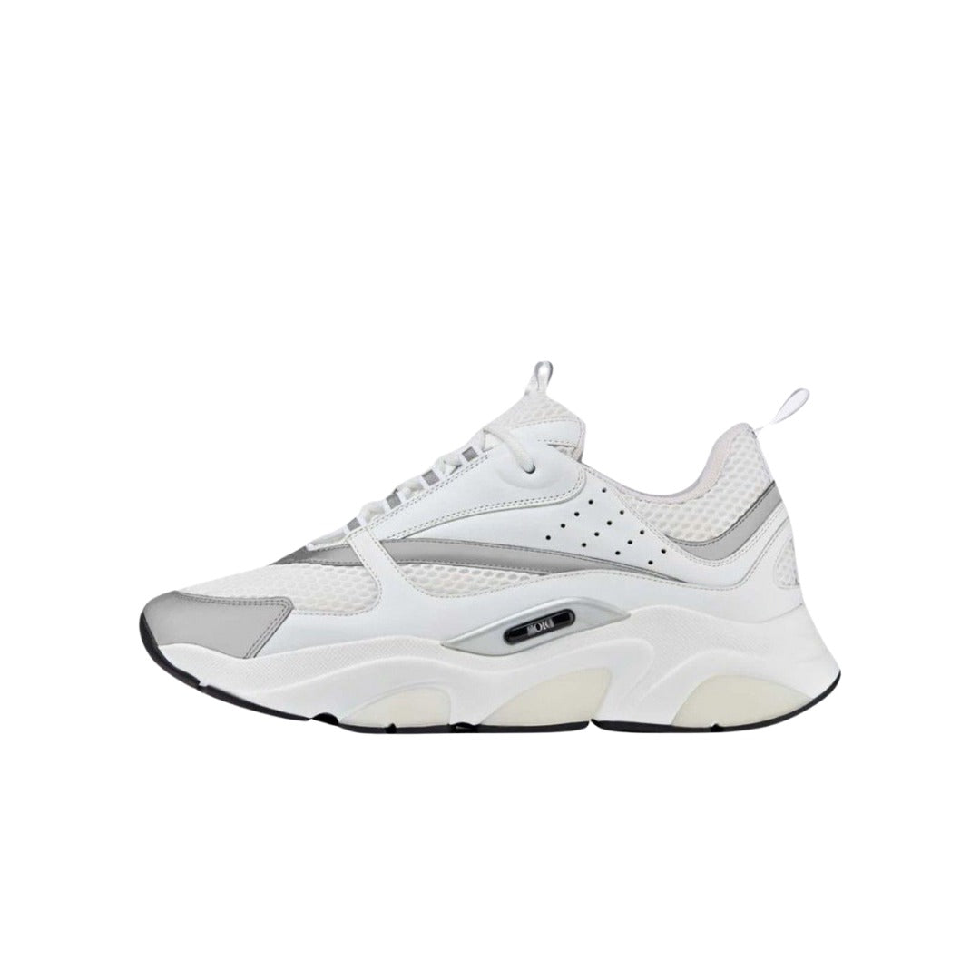 B22 WHITE BLACK SOLE