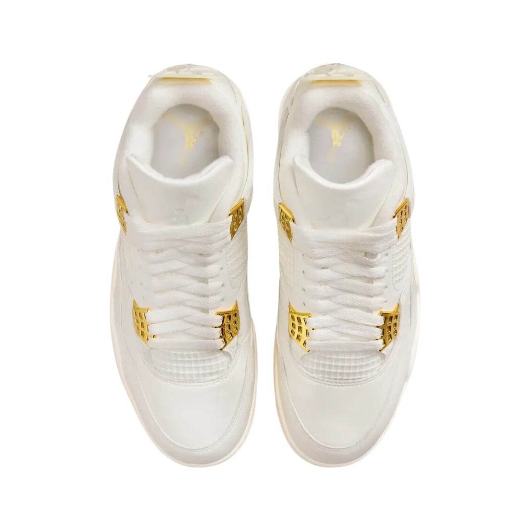 Air J4 METALLIC GOLD