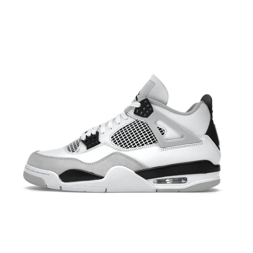 Air J4 MILITARY BLACK