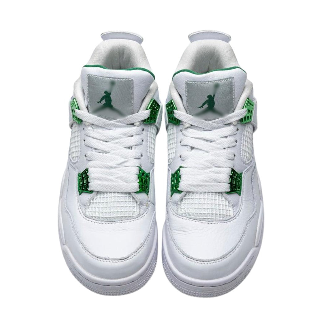Air J4 METALLIC GREEN