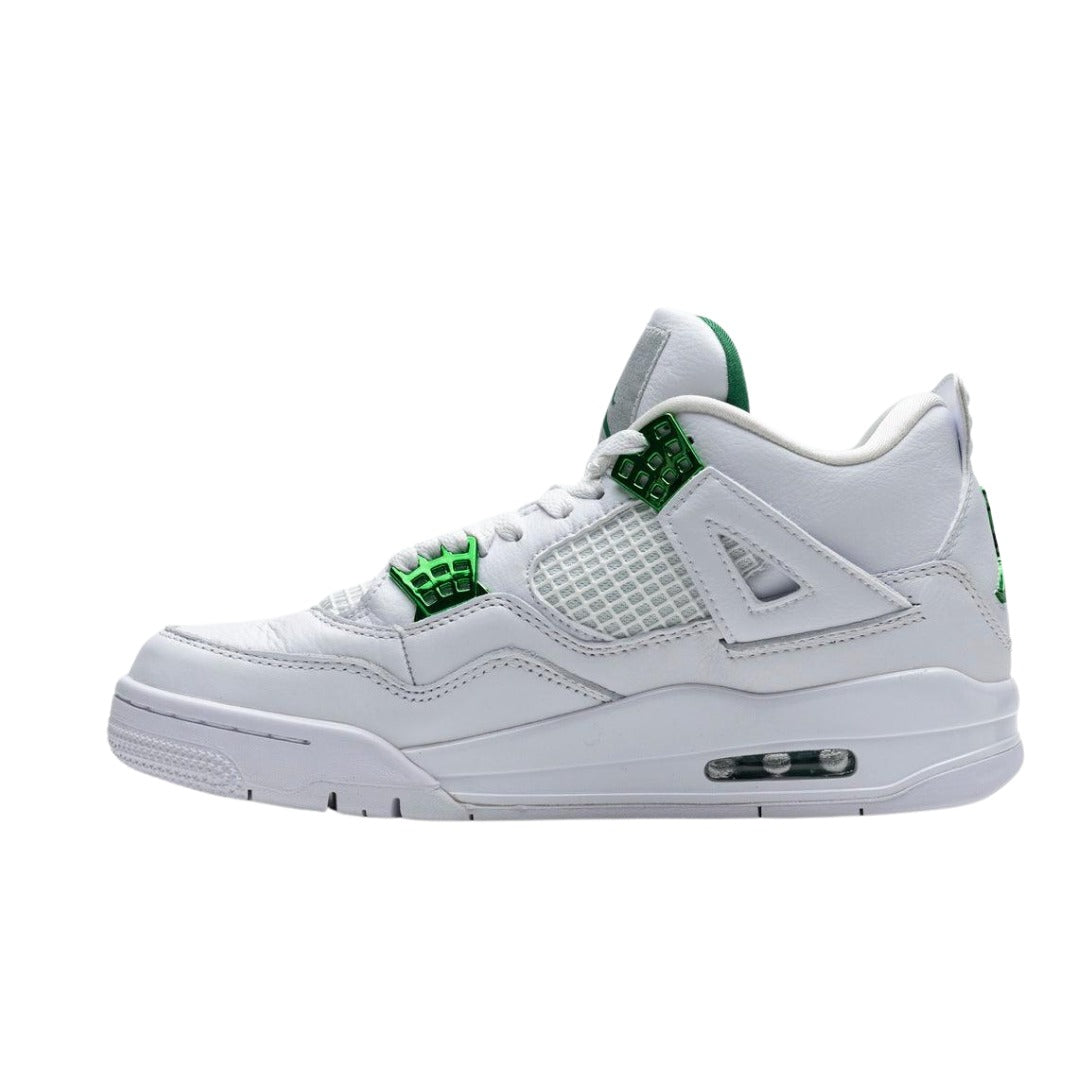 Air J4 METALLIC GREEN
