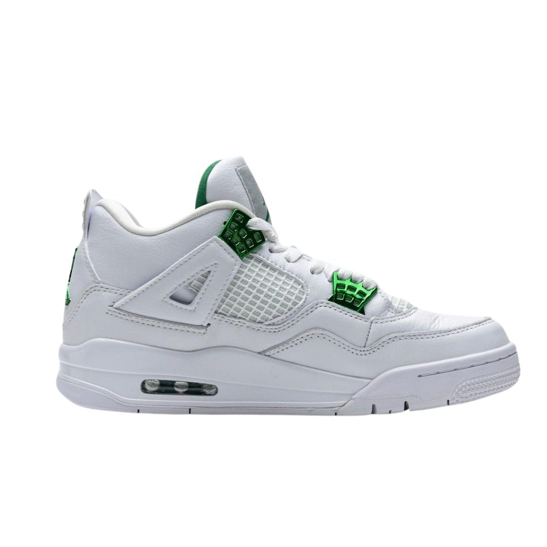 Air J4 METALLIC GREEN